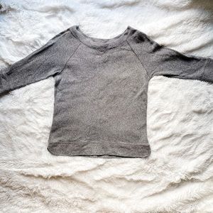 J. Crew Cotton Gray Top sz Small